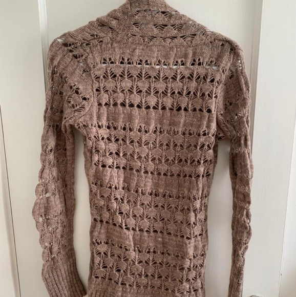 RW&Co knitted cowl sweater - Picture 6 of 6